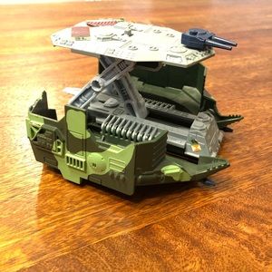 Vintage Kenner 1989 Mega Force Action Figure Tank